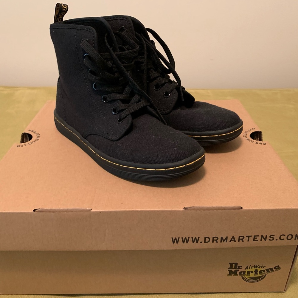 Dr. Martens Black High Tops Women’s 6 / UK 4